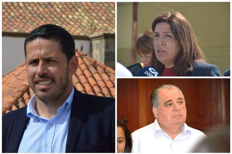 Collage con fotos de Héctor Suárez, Carmen Hernández y Juan Martel (Foto TA)